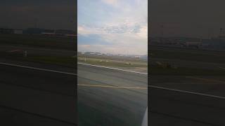 Landing view of Kuala Lumpur Airport malaysia airport travel landing shorts [upl. by Agle]