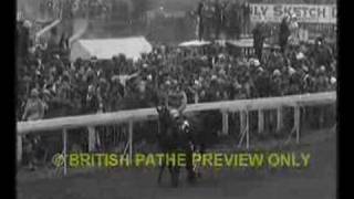 1933 THE DERBY EPSOMHYPERION WINSNO SOUND [upl. by Ahsyek746]