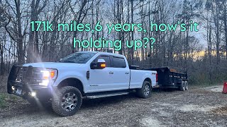 2017 67 Powerstroke 6 year 171k review Has it been reliable 1 year of ownership [upl. by Gargan]