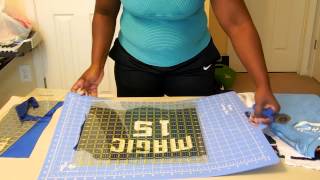 Quilt Making 101 How to Cut Your Jersey Squares [upl. by Eugen482]