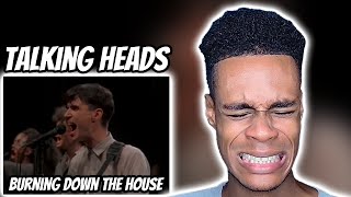 Talking Heads  Burning Down the House  FIRST TIME REACTION [upl. by Kessiah290]