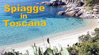 MAREMMA TOSCANA ULTRA HD 4K quotLe spiagge più bellequot Cala Violina e Civette Punta Ala Follonica [upl. by Carlina]