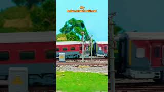 Indian Railways Miniature Model Train  WAP 7 Model  train video shorts indianrailways trains [upl. by Yessac]