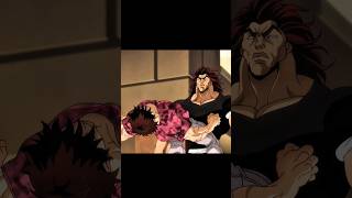 Baki vs yujiro 3 miracles 💀☠️ yujirohanma animation bakivsyujiro retsukaioh shortsviral [upl. by Omlesna580]