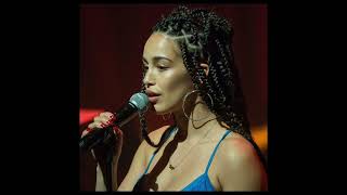 jorja smith  be honest feat burna boy speed up [upl. by Ailedua608]