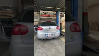 Volkswagen Golf 5 19 TDI Popcorn Rev Limiter [upl. by Radie]