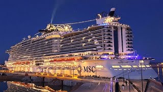 MSC Seaview complete cruise ship tour 4K [upl. by Mariana631]