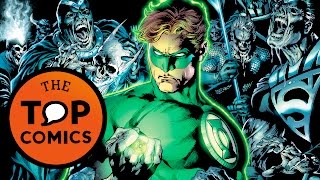 Los mejores cómics Blackest Night [upl. by Arand]