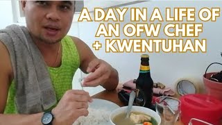 OFW CHEF JOURNEY in lifeTRIVIA DramaCURACAO WILLEMSTAD [upl. by Cowan]