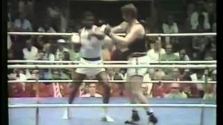 BOXING LEGENDS Teofilo Stevenson vs Duane Bobick Olympic Games Boxing Fights [upl. by Meridith528]