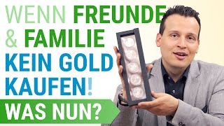 Freunde amp Familie von Gold amp Silber begeistern  Wie geht das [upl. by Tullus]