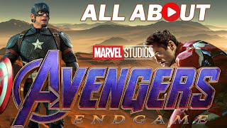 Avengers Endgame 2019  Full Movie Breakdown And Review [upl. by Tabshey64]