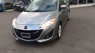 2015 Mazda5 GT WalkAround Review at 401Dixie Mazda [upl. by Meghan]