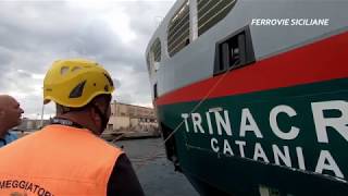 Bluferries a bordo della nave Trinacria 2 [upl. by Azyl]