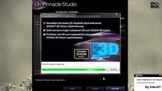 Descargar Pinnacle Studio Ultimate 16 gratis New 2014 [upl. by Brentt]