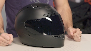 Bell Qualifier DLX Blackout Helmet Review at RevZillacom [upl. by Burhans276]