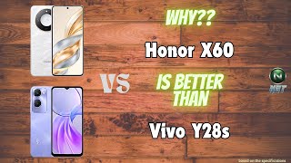 Honor X60 vs vivo Y28s [upl. by Enair867]