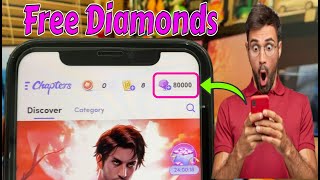 Chapters Hack  How I Got Free Diamonds in Chapters Interactive Stories [upl. by Corina172]