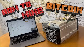 How To Mine Bitcoin Antminer S9 At Home In Under 10 Minutes [upl. by Trebeh552]