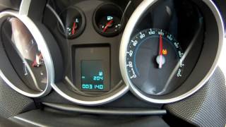 2012 Chevrolet Cruze hatch 18 LS acceleration [upl. by Enyamart]