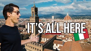 Florence Ultimate MUST SEE AND DO Guide 🇮🇹🗺️ [upl. by Eiramanad]