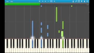 CONTROVENTO  Arisa Sanremo 2014 piano tutorial cover by quotgenper2009quot [upl. by Hgielak]