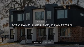 163 Grand River Ave Brantford  Presented by Campbell amp Company [upl. by Eronel]