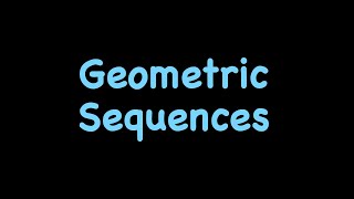 Geometric Sequences  Algebra 1 Unit 13 Lesson 6 [upl. by Allenod]