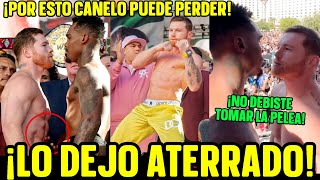 CANELO INTIMIDA a CHARLO en TENSO CARA a CARA PERO LUCIÓ MAL EN ULTIMO SPARRING  PRONOSTIKO [upl. by Kissel641]