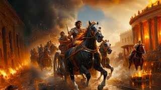 The Thrill of Chariot Racing Ancient Romes Most Spectacular Sport [upl. by Attelrac]