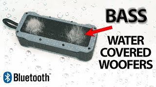 Waterproof Bluetooth Speaker Review  POWERADD MUSICFLY [upl. by Reilamag533]