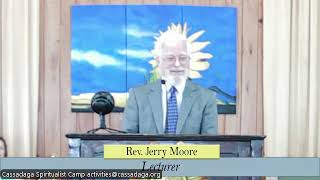 Sunday Lecture October 13 2024 Rev Jerry Moore [upl. by Melnick]