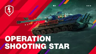 WoT Blitz Operation Shooting Star Find the Main Source of Fortium [upl. by Yentirb265]