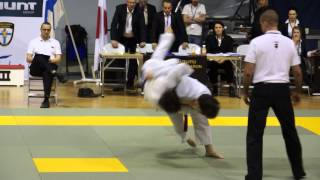 Hokutoryu jujutsu SM 2015 men 86kg final Vainio [upl. by Jessalyn]