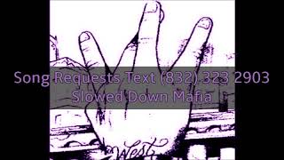 13 Maxo Kream Roaches Slowed Down Mafia djdoeman [upl. by Bibah404]