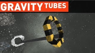 Gravity Transit Tubes Space Engineers Spotlight [upl. by Ramas705]