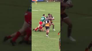 Brisbane Broncos vs Wynnum Manly Seagulls Trial Match Highlights nrl rugby rugbyleague [upl. by Ikik]