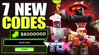 NEW CODES ROBLOX TOWER DEFENSE X CODES 2024  TDX ROBLOX CODES  TDX CODE [upl. by Ilahtan]