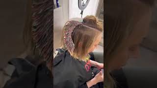 Fixing Brassy Hair  Brassy to Vanilla Blonde Hair [upl. by Zindman328]