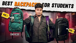 2024 BEST Backpacks for Students  Under 1000  With Links  Saran Lifestyle [upl. by Relyk419]