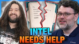 Intels CPUs Are Failing ft Wendell of Level1 Techs [upl. by Kcirederf]