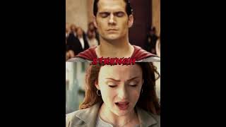 Superman vs jean grey feniks [upl. by Mirabelle]