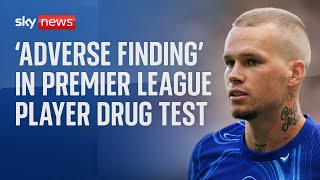 Premier League footballer Mykhailo Mudryk has adverse finding in routine drug test Chelsea say [upl. by Aisyle]