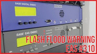 Flash Flood Warning  09162024 EAS 310 [upl. by Mireille]