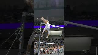 Jordan Chiles Slow Motion Uneven Bars 2024 Xfinity Championships Senior Women Session 2 Day 2 Part2 [upl. by Eivod672]