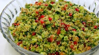 How To Cook Bulgur Wheat FoodFaq  ChrisDeLaRosacom [upl. by Ecreip]