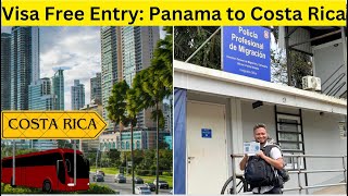 From Panama City to Costa Rica एक नेपालीको यात्रा  Country 74 [upl. by Atikihs]