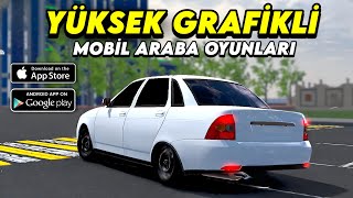 EN İYİ GRAFİKLİ MOBİL ARABA OYUNLARINI OYNADIM [upl. by Osrick990]