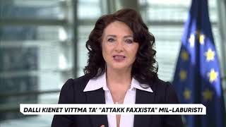 Patrick Dalli jgħid li Helena Dalli kienet vittma ta quotattakk faxxistaquot milLaburisti [upl. by Rosalee562]