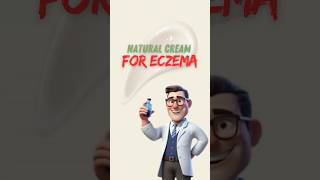 HOW TO MAKE NATURAL CREAM FOR ECZEMA I dont think you´ve heard this recipe before explore reels [upl. by Esilana]